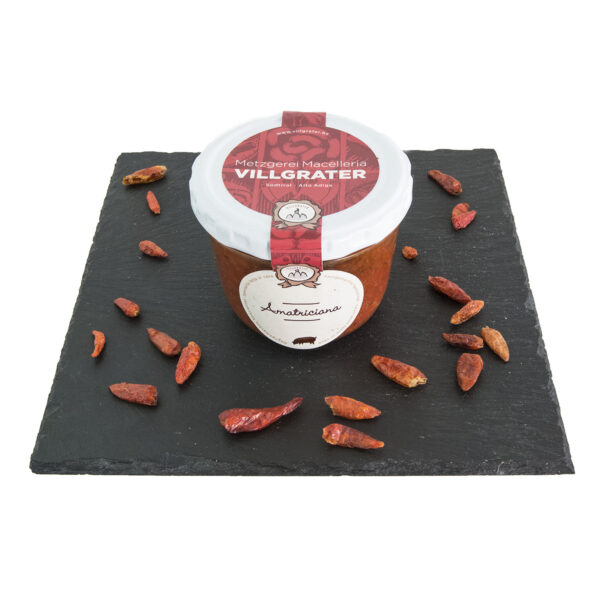 Villgrater - Sugo all'Amatriciana da 170 gr.