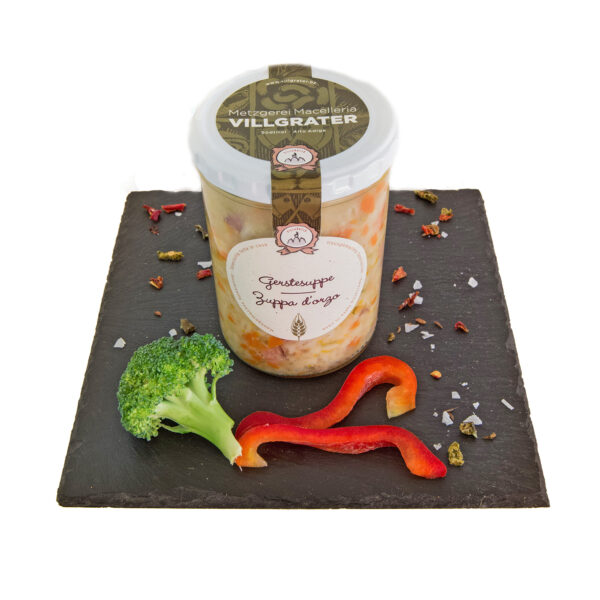 Villgrater - Zuppa d'Orzo da 400 gr.