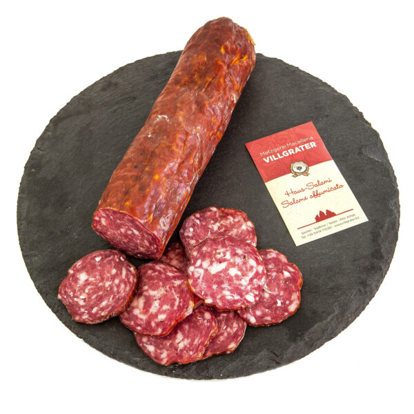 Villgrater - Salame Pusterese Affumicato da 300 gr. o 1100 gr.
