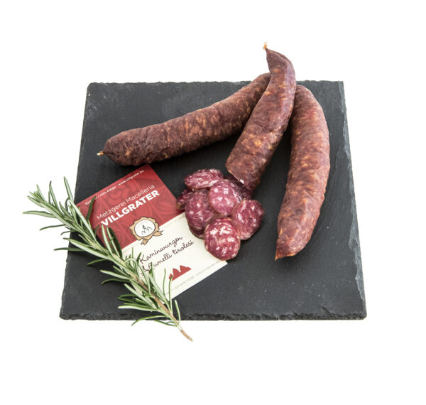 Villgrater - Affumelli Tirolesi da 200 gr. o 1700 gr.