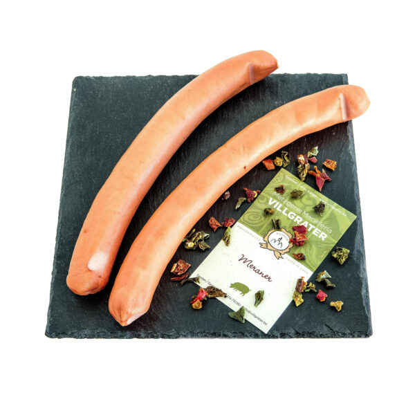 Villgrater - Wurstel Meraner da 220 gr. o 2250 gr.