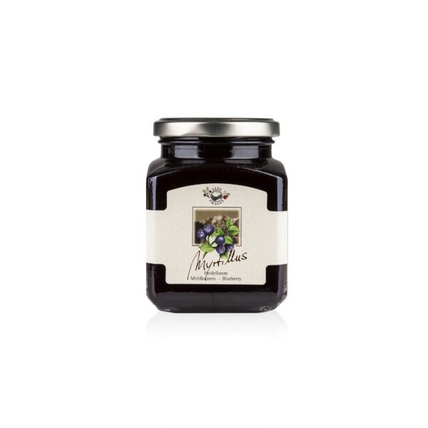 Alpe Pragas - Composta di Frutta al Mirtillo Nero