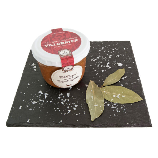 Villgrater - Ragù di Capriolo da 170 gr.