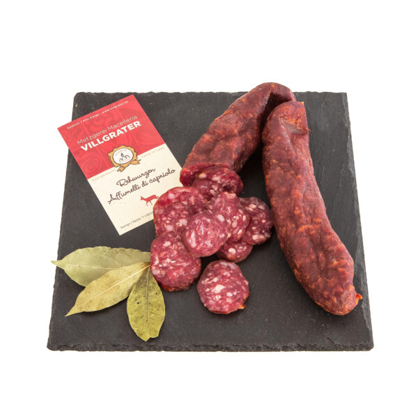 Villgrater - Affumelli di Capriolo da 210 gr.