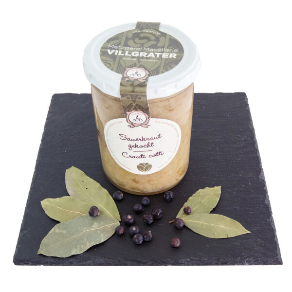 Villgrater - Crauti Cotti da 400 gr.